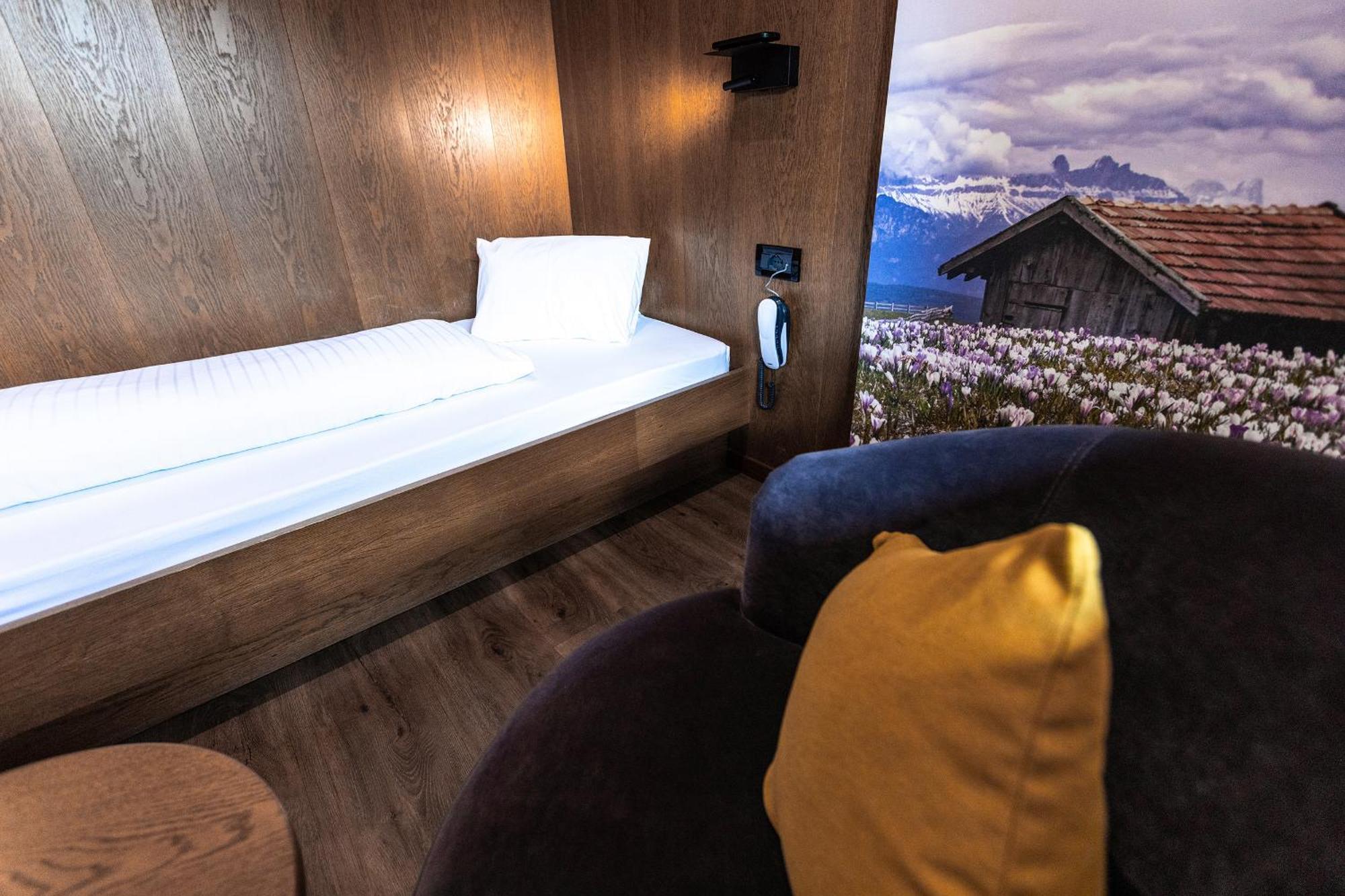 Hotel Zum Loewen - Al Leone Meltina Exteriér fotografie