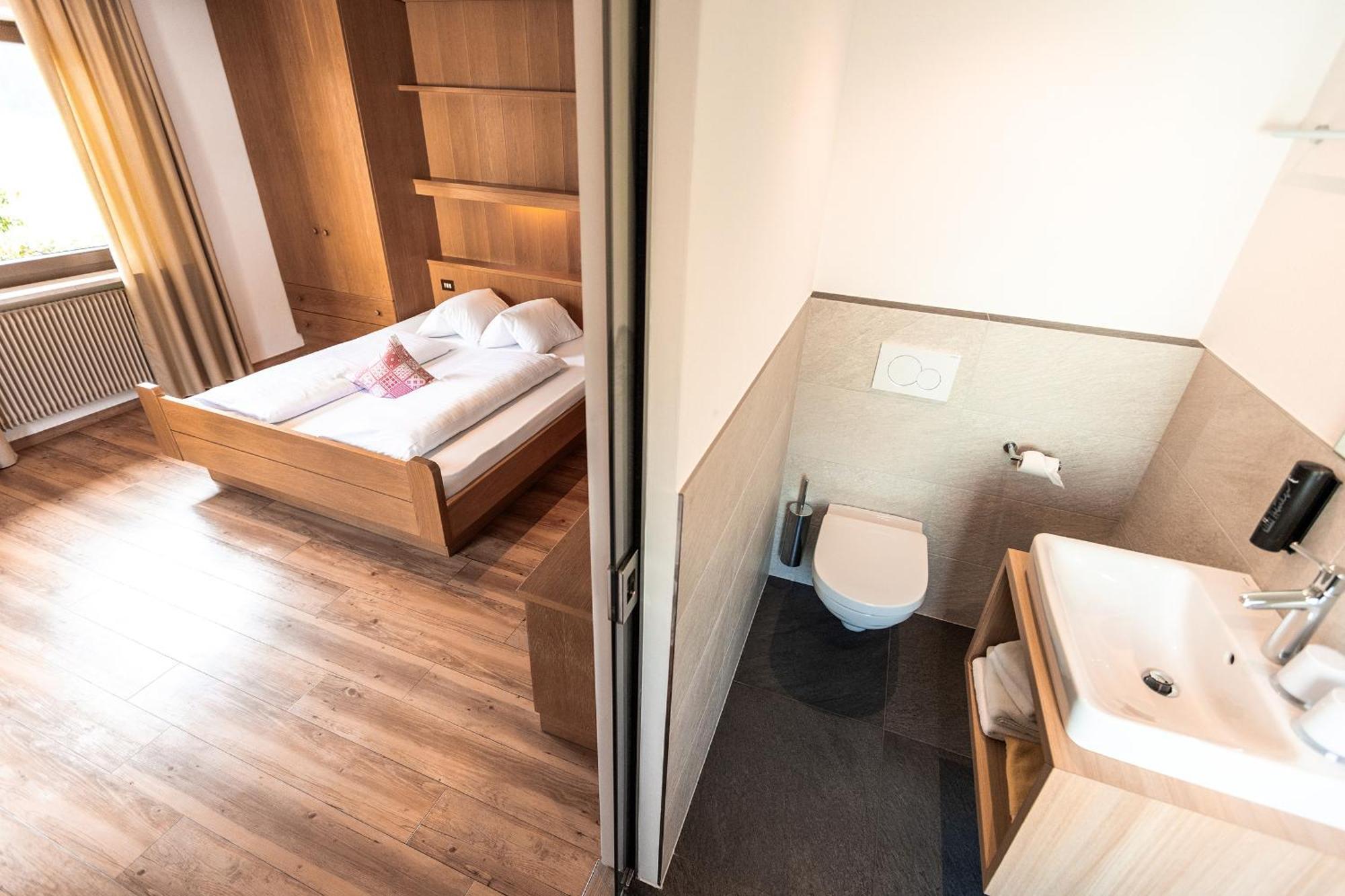 Hotel Zum Loewen - Al Leone Meltina Exteriér fotografie